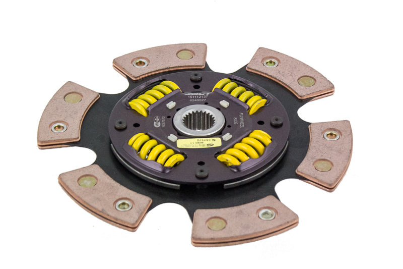 ACT 2001 Audi TT Quattro 6 Pad Sprung Race Disc - 6240527