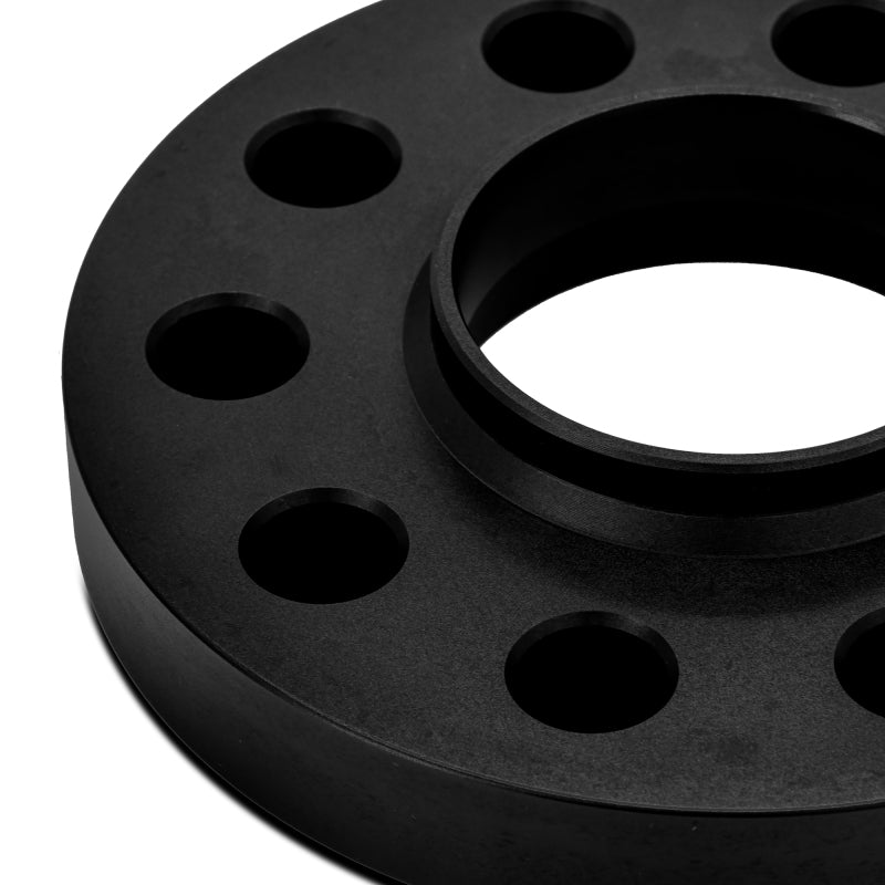 Mishimoto Wheel Spacers - 5x112 - 66.5 - 10 - M14 - Black - MMWS-015-100BK