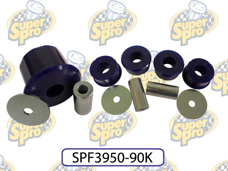 SuperPro 2011 BMW 128i Base Rear Differential Mount Bushing Set (Motorsport) - SPF3950-90K