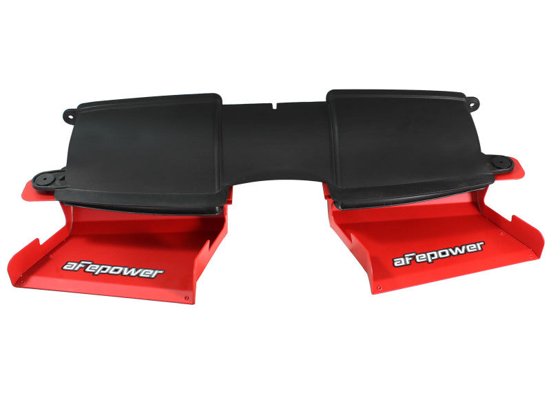 aFe MagnumFORCE Intakes Scoops AIS BMW 335i (E90/92/93) 07-13 L6-3.0L (Red) - 54-11478-R