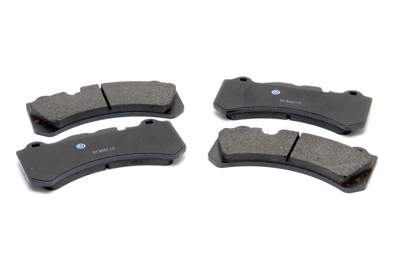 Dinan 01-13 BMW 3/5/6-Series/M3/Z4 (E46/E60/E63/E64/E85/E90/E92/E93) 4-Piston Brake Pad Set - Front - D250-0461