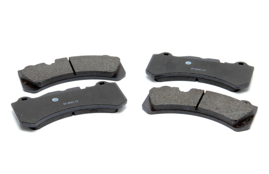 Dinan 01-13 BMW 3/5/6-Series/M3/Z4 (E46/E60/E63/E64/E85/E90/E92/E93) 4-Piston Brake Pad Set - Front - D250-0461