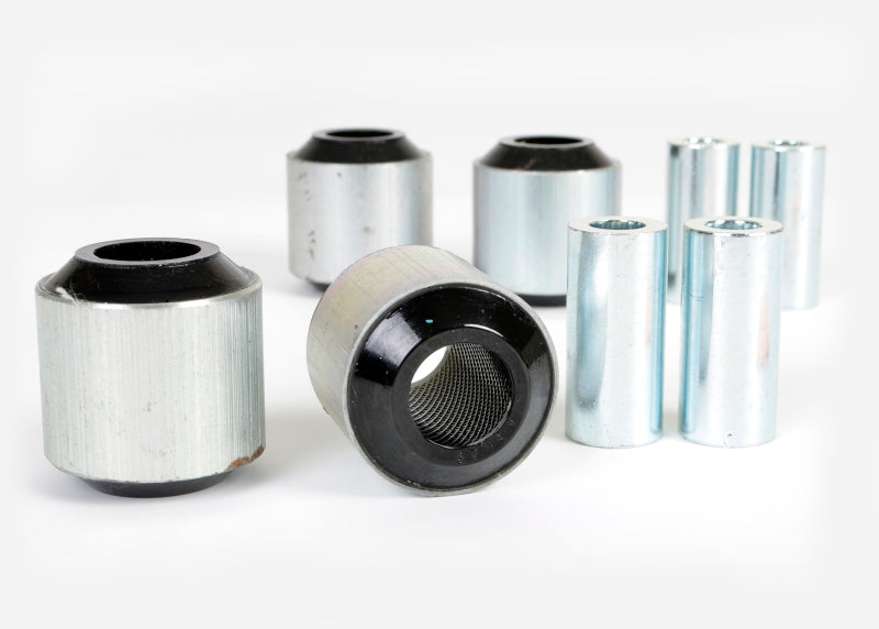 Whiteline BMW 08-13 1 Series / 06-13 3 Series Rear Trailing Arm Lower Front & Rear Bushing Kit - W63400