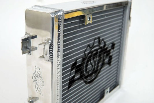 CSF 2015+ Mercedes Benz C63 AMG (W205) Auxiliary Radiator - 8187
