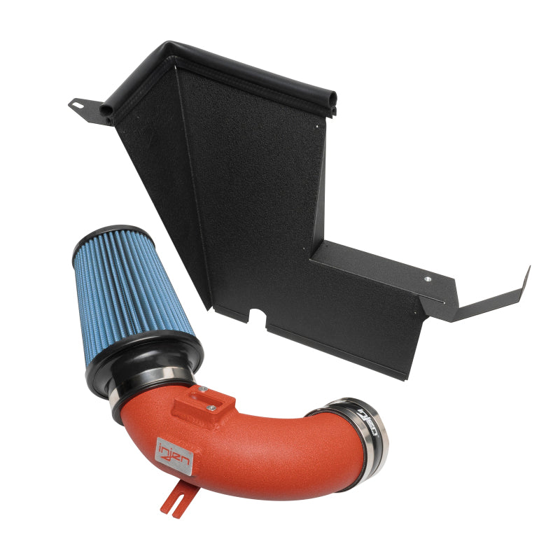 Injen 21-22 Toyota Supra 2.0L 4 Cyl. SP Short Ram Air Intake System - Wrinkle Red - SP2301WR
