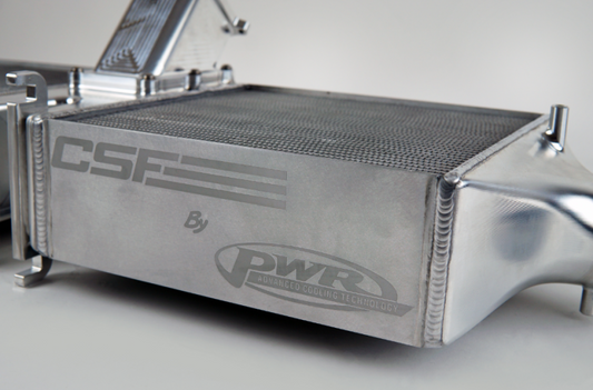 CSF 2020+ Porsche 992 Turbo/S and 992.2 Carrera 3.0T High Performance Intercooler System - 8188