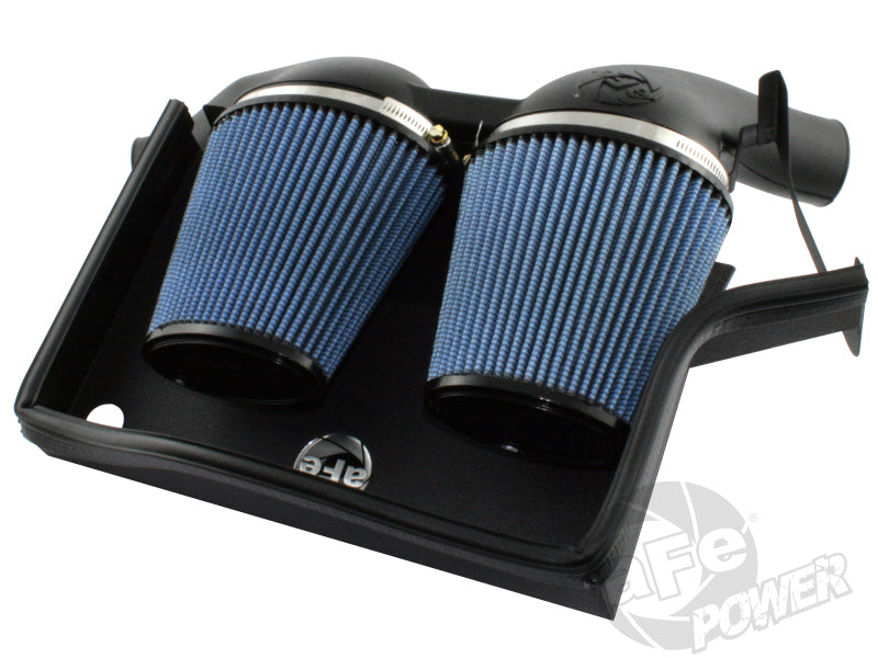 aFe MagnumFORCE Intakes Stage-2 P5R AIS P5R BMW 335i (N54) 07-11L6-3.0L/Z4 35i 09-15 (tt) - 54-11472