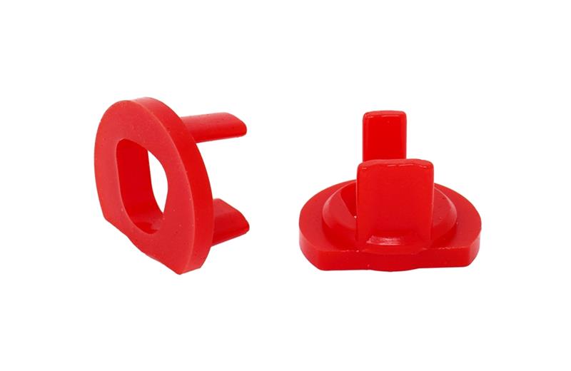 Torque Solution Transmission Mount Inserts (Street): Porsche 911 996/997 1998-2011 - TS-POR-437S