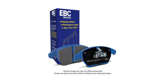 EBC Bluestuff Rear Brake Pads - BMW M5 2018+ (F90) - Part# DP52320NDX