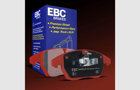 EBC Redstuff Rear Brake Pads - BMW M3/M4 2021+ (G80/G82/G83, Cast Iron Rotors) - Part# DP32089C