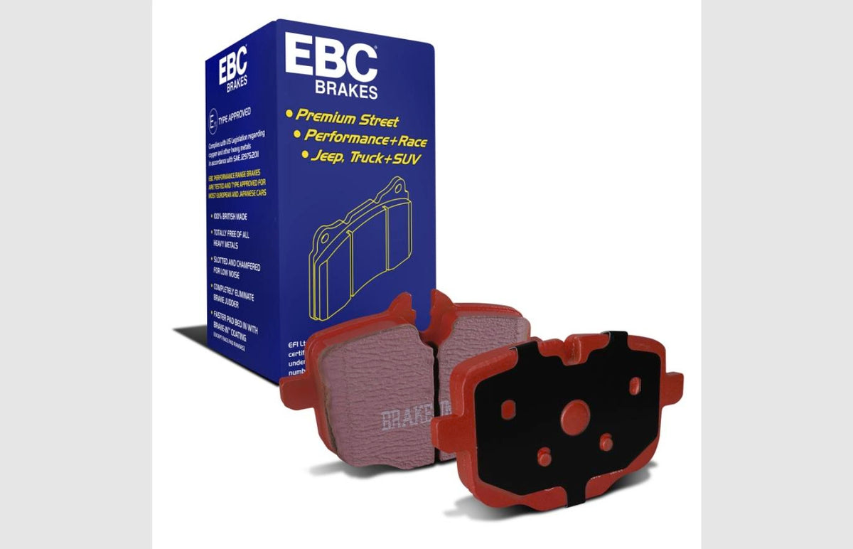 EBC Redstuff Rear Brake Pads - BMW M3/M4 2021+ (G80/G82/G83, Cast Iron Rotors) - Part# DP32089C
