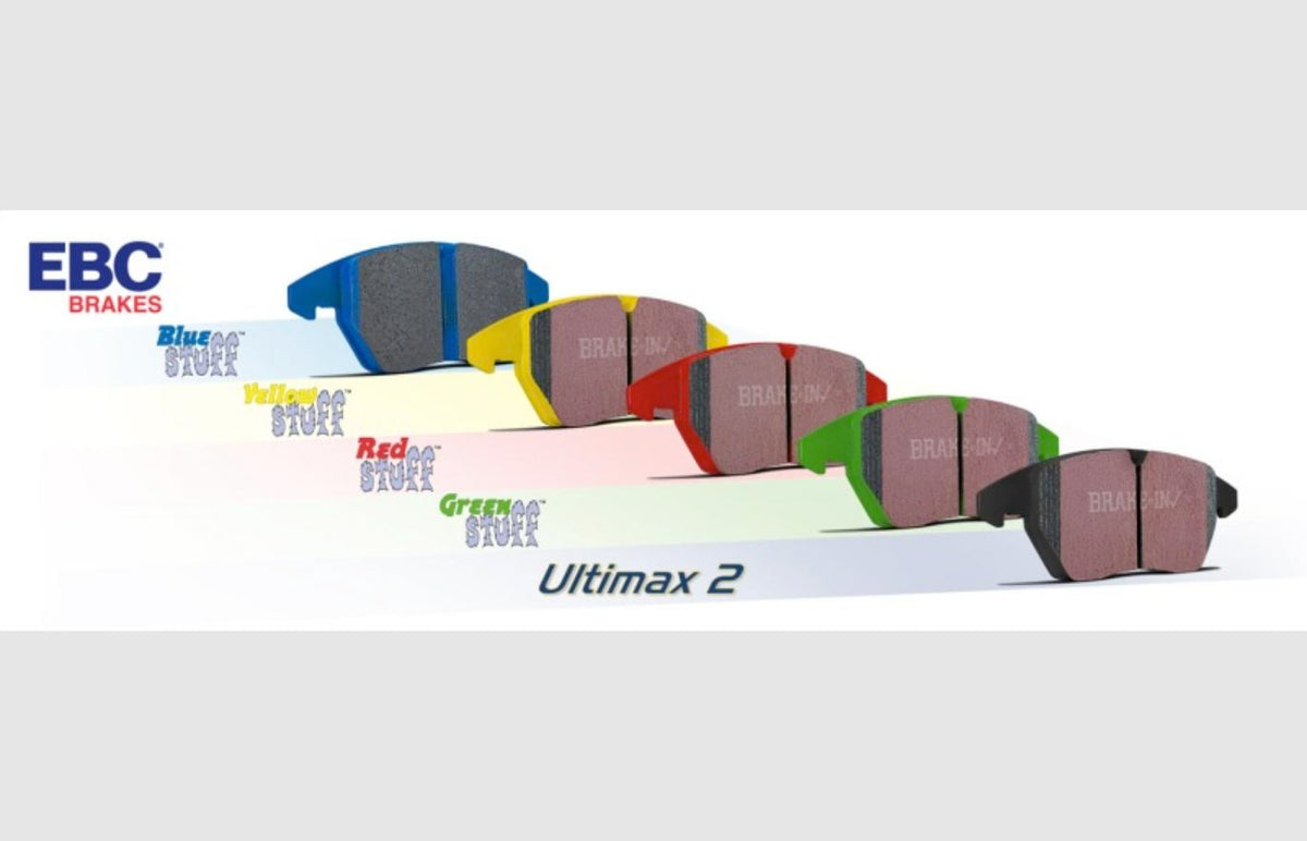 EBC Redstuff Rear Brake Pads - BMW M3/M4 2021+ (G80/G82/G83, Cast Iron Rotors) - Part# DP32089C