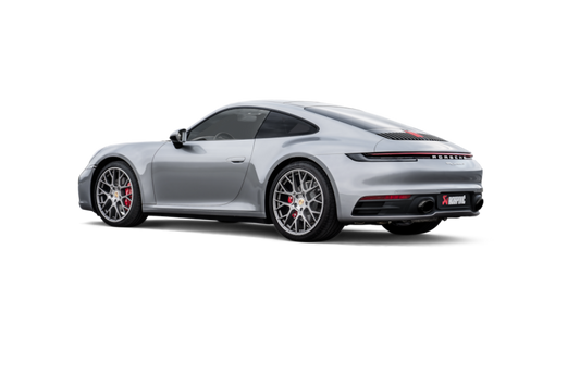 Akrapovic Porsche 911 Carrera /S/4/4S/GTS/Cabriolet/Targa/Dakar (992) Slip-On Line Titanium Exhaust - S-PO/T/8