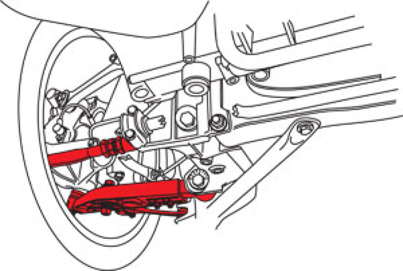 SPC Performance Porsche 996/997 & 981/987 Rear Performance Kit 6-arm set - 72600