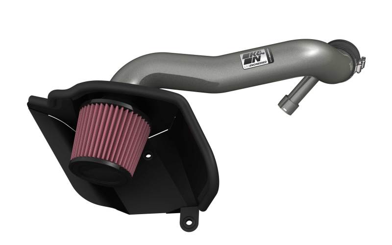 K&N 22-23 Volkswagen Golf R Typhoon Performance Air Intake System - 69-9510TC