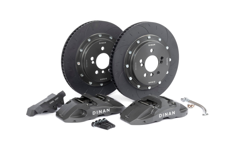 Dinan 14-16 BMW 228i Front Big Brake Kit - 370x32mm 4 Piston - Grey - D290-1006-G