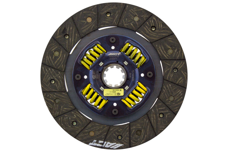 ACT 01-06 BMW M3 E46 Perf Street Sprung Disc - 3000815