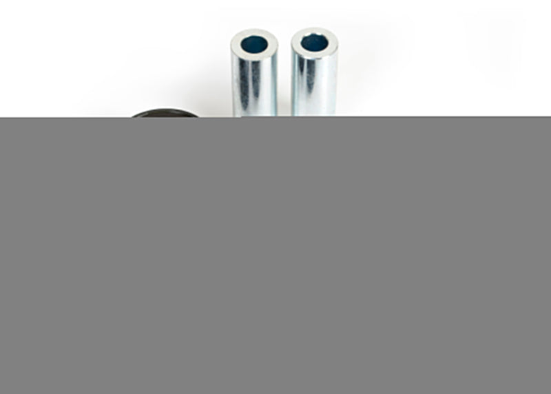 Whiteline 05-13 BMW 1 Series / 3 Series / 13-15 X1 Rear Control Arm - Lower Inner Bushing Kit - W63401