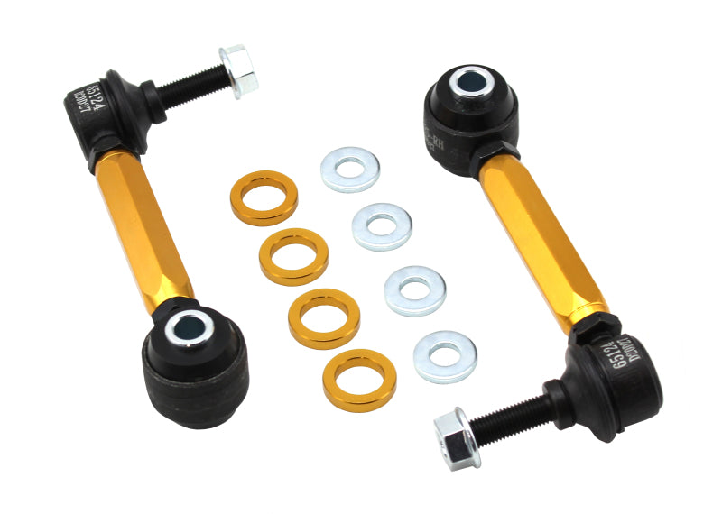 Whiteline 15-18 BMW M3 / 15-20 M4 / 16-21 M2 Rear Sway Bar End Link Kit - KLC233