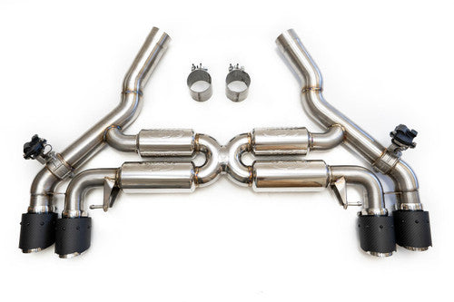 Fabspeed BMW M5 F90 Valved Exhaust System with Quad Style Tips