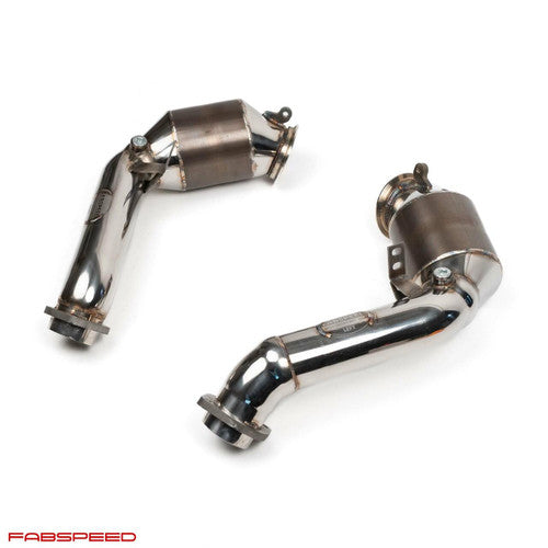 Fabspeed BMW N63/S63 Sport Cat Downpipes (2008-2014)