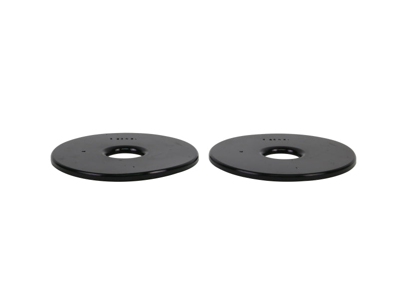 Whiteline 91-06 BMW 3 Series 6mm Rear Spring Pad Lower Bushing - 10mm Ride Height Increase - W72042