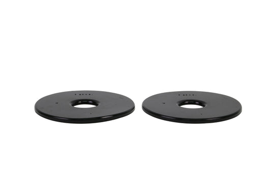 Whiteline 91-06 BMW 3 Series 6mm Rear Spring Pad Lower Bushing - 10mm Ride Height Increase - W72042
