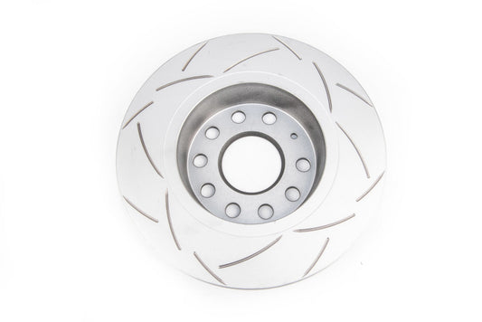 DBA 10-14 VW Golf GTI (Mk6) Street T2 Slotted Rear Brake Rotor - DBA2814S