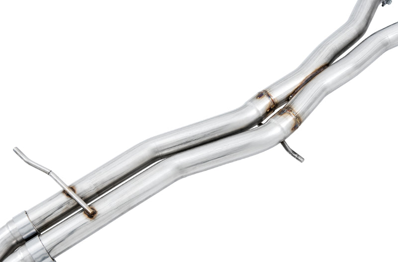 AWE Tuning Audi B9 S5 Coupe 3.0T Track Edition Exhaust - Diamond Black Tips (102mm) - 3010-43058