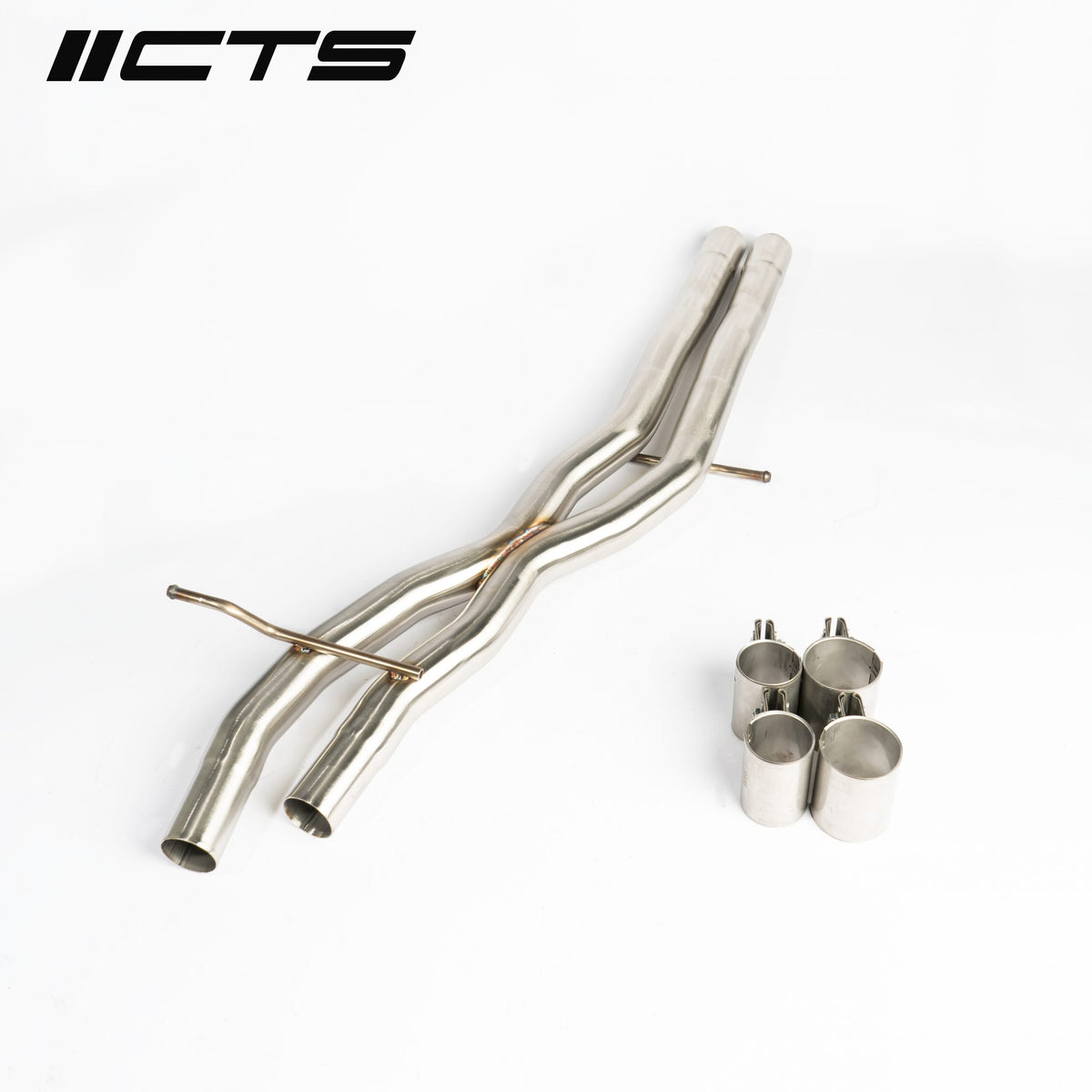 CTS Turbo Resonator Delete Kit – B9 Audi S4 3.0T