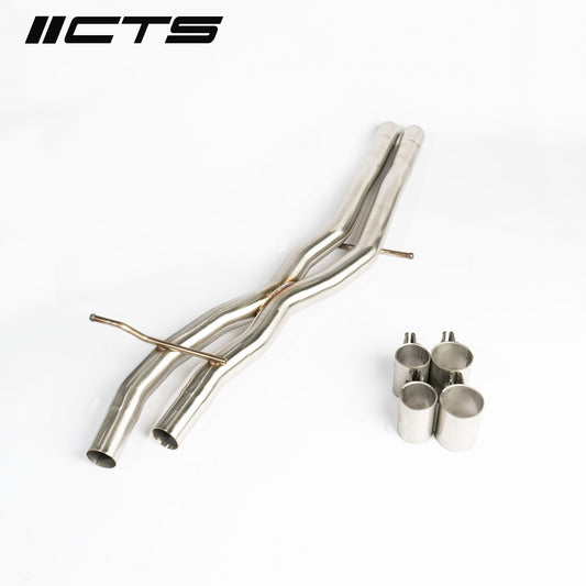 CTS Turbo Resonator Delete Kit – B9 Audi S4 3.0T