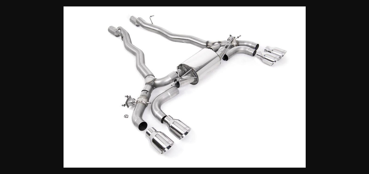 Milltek 80mm OPF/GPF Cat-Back Exhaust - BMW M5 (F90) - SSXBM1174