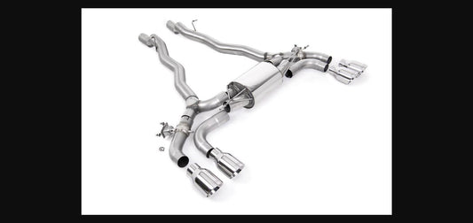 Milltek 80mm OPF/GPF Cat-Back Exhaust - BMW M5 (F90) - SSXBM1174