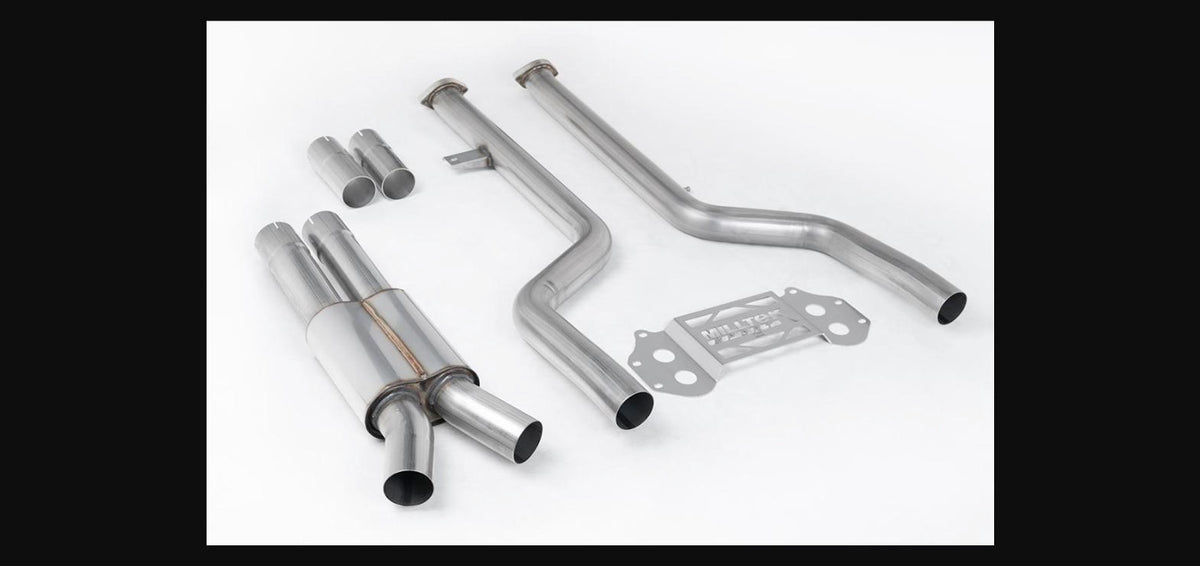 Milltek Resonated Secondary Cat Bypass - BMW M3/M4 2021+ (G80/G82) - SSXBM1267