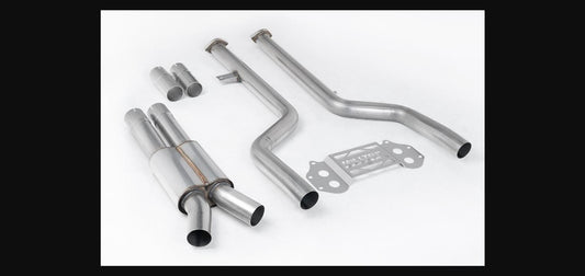 Milltek Resonated Secondary Cat Bypass - BMW M3/M4 (G80/G82) - SSXBM1267