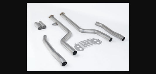 Milltek Non-Resonated Secondary Cat Bypass - BMW M3/M4 (G80/G82) - SSXBM1268