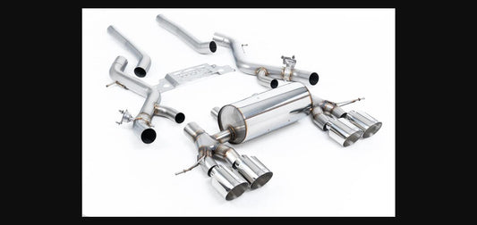Milltek Non-Resonated Cat-Back Exhaust (Centre Silencer Bypass) - BMW M2 2023+ (G87) - SSXBM1301