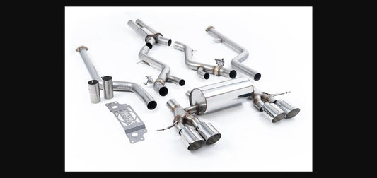 Milltek Resonated Cat-Back Exhaust - BMW M2 2023+ (G87) - SSXBM1311
