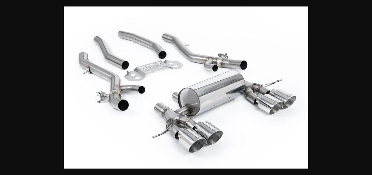 Milltek 80mm OPF/GPF-Back Exhaust - BMW M3/M4 2021+ (G80/G82) - SSXBM1317