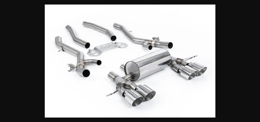 Milltek 80mm OPF/GPF-Back Exhaust - BMW M3/M4 (G80/G82) - SSXBM1317