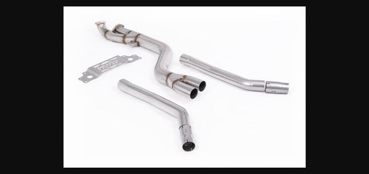Milltek Non-Resonated 102mm Mid-Pipe - BMW M2 2023+ (G87) - SSXBM1329