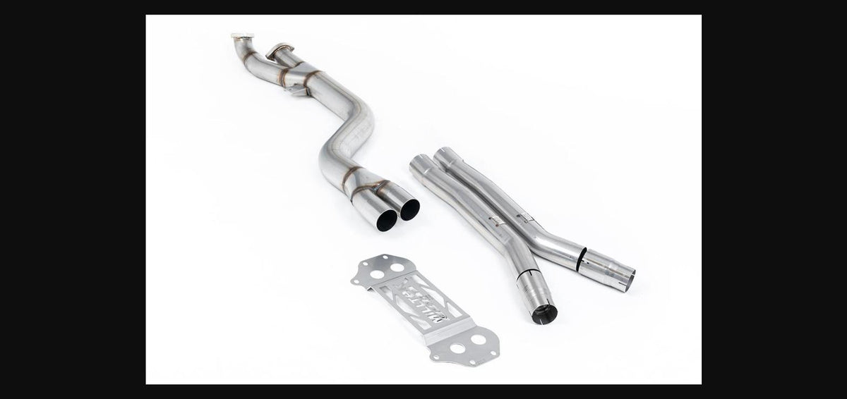 Milltek Secondary Catalyst Bypass - BMW M3/M4 (G80/G82) - SSXBM1339