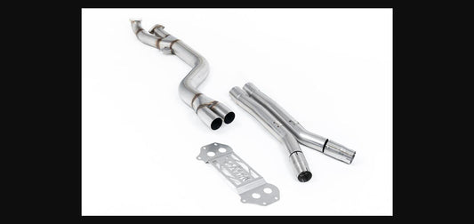 Milltek Secondary Catalyst Bypass - BMW M3/M4 (G80/G82) - SSXBM1339