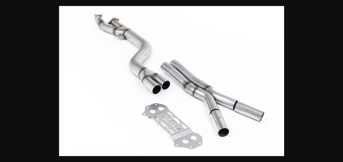 Milltek Secondary Catalyst Bypass - BMW M3/M4 2021+ (G80/G82) - SSXBM1341