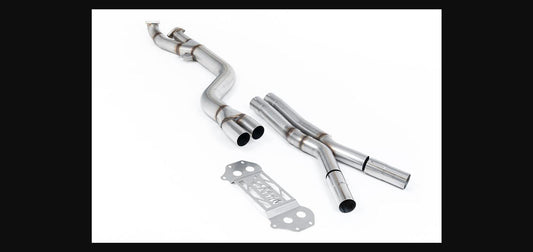 Milltek Secondary Catalyst Bypass - BMW M3/M4 2021+ (G80/G82) - SSXBM1341