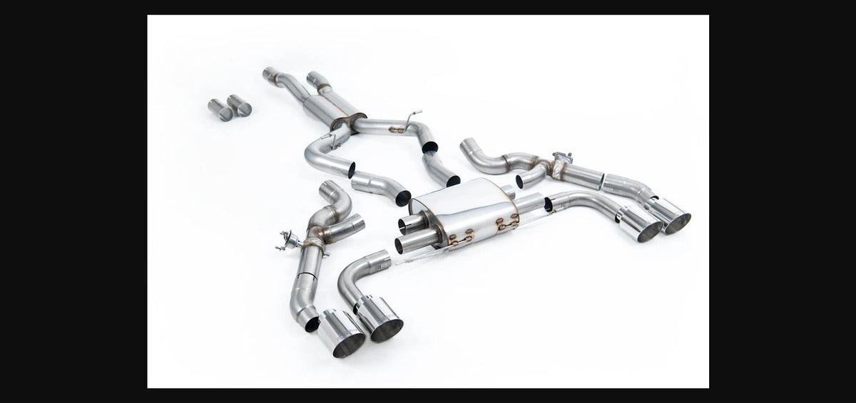 Milltek 80mm OPF/GPF Cat-Back Exhaust - BMW X3M/X4M (G01/G02) - SSXBM1197