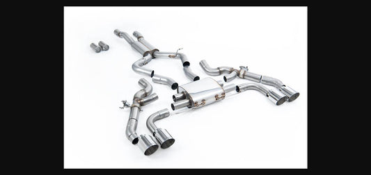 Milltek 80mm OPF/GPF Cat-Back Exhaust - BMW X3M/X4M (G01/G02) - SSXBM1197
