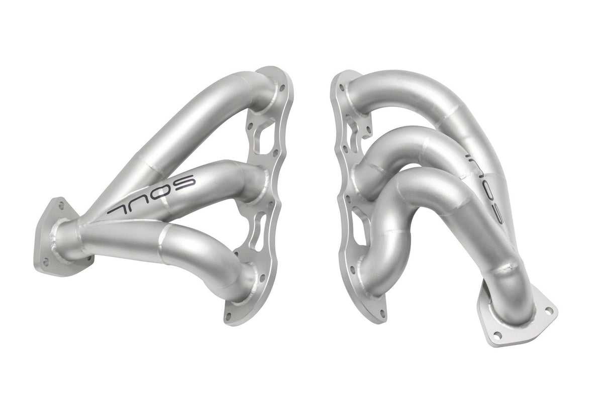 SOUL Porsche 991 Turbo Sport Headers
